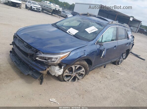 4S4BTANC4M3200954 2021 SUBARU OUTBACK Blue Przód lewy