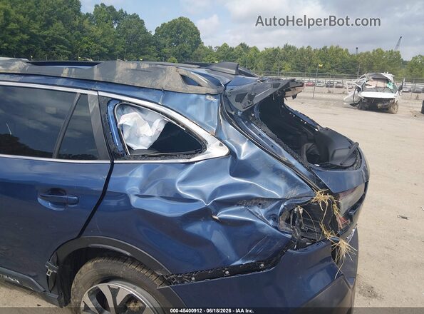 4S4BTANC4M3200954 2021 SUBARU OUTBACK Blue Widok z przodu