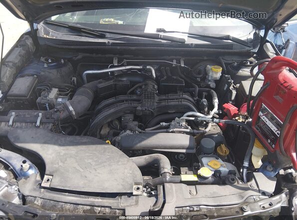 4S4BTANC4M3200954 2021 SUBARU OUTBACK Blue Widok z tyłu