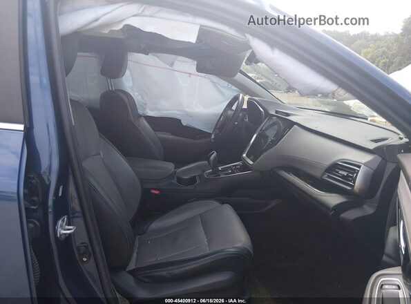 4S4BTANC4M3200954 2021 SUBARU OUTBACK Blue Widok wnętrza z przodu