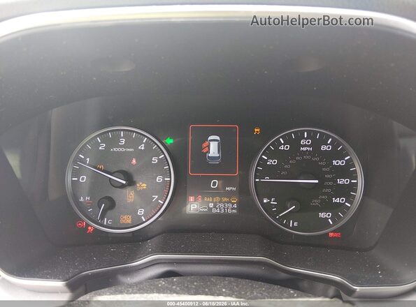 4S4BTANC4M3200954 2021 SUBARU OUTBACK Blue Widok tylnych siedzeń