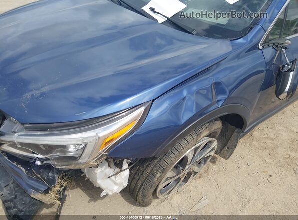 4S4BTANC4M3200954 2021 SUBARU OUTBACK Blue 