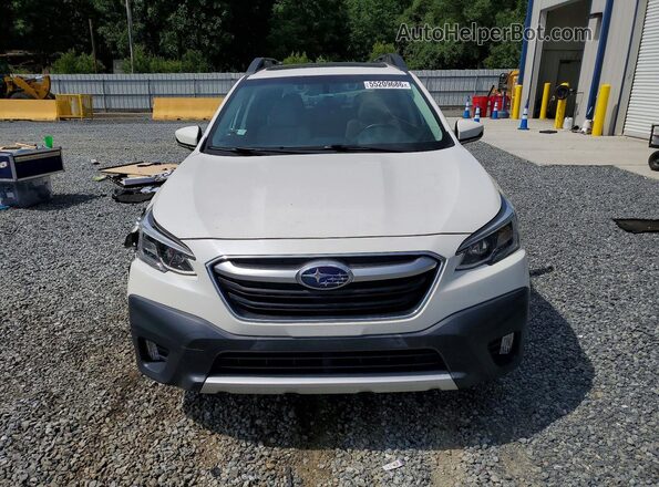 4S4BTANC4M3213820 2021 SUBARU OUTBACK White Vista frontal