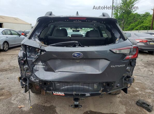 4S4BTANC4N3185177 2022 SUBARU OUTBACK Угольный 