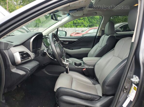 4S4BTANC4N3185177 2022 SUBARU OUTBACK Угольный 
