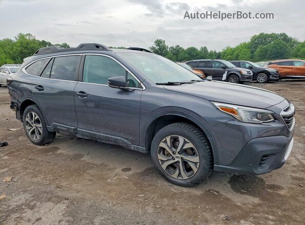 4S4BTANC4N3185177 2022 SUBARU OUTBACK Угольный 