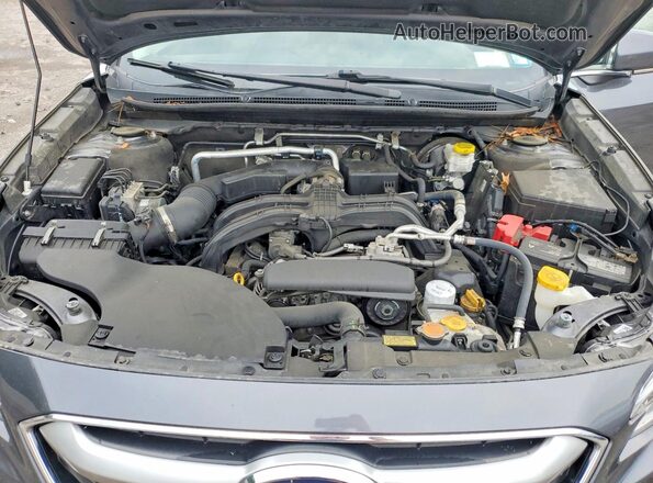 4S4BTANC4N3185177 2022 SUBARU OUTBACK Угольный 