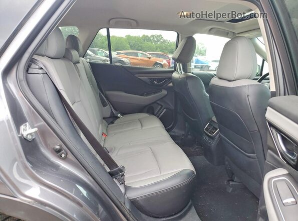 4S4BTANC4N3185177 2022 SUBARU OUTBACK Угольный 