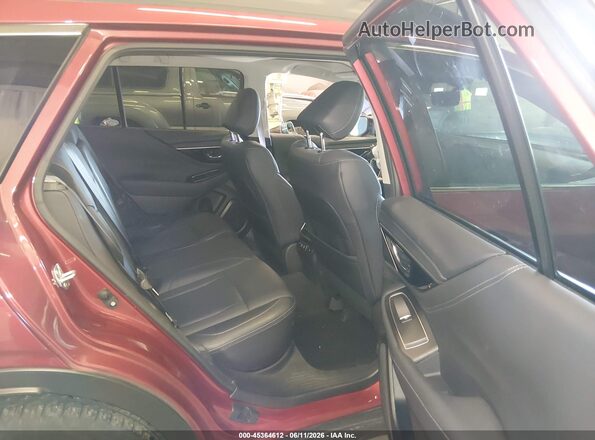 4S4BTANC4N3230506 2022 SUBARU OUTBACK Темно-бордовый Вид наклейки с VIN-кодом