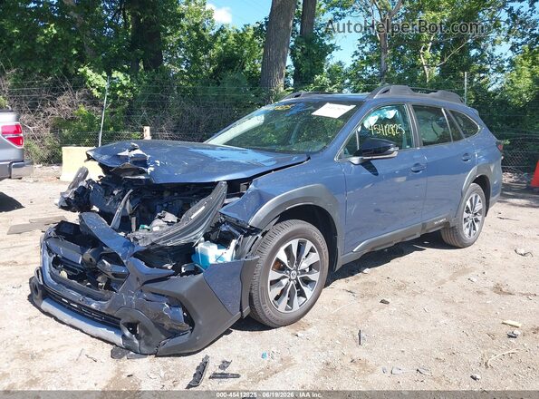 4S4BTANC4P3137374 2023 SUBARU OUTBACK Blue Vista frontal