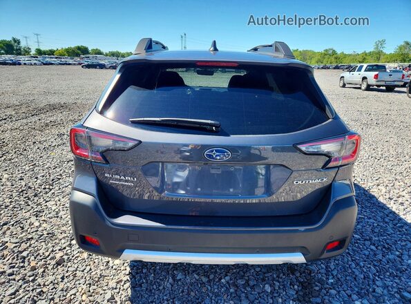 4S4BTANC4P3201431 2023 SUBARU OUTBACK Gray 