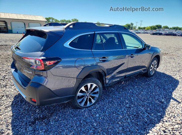 4S4BTANC4P3201431 2023 SUBARU OUTBACK Gray 