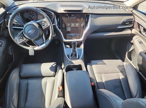 4S4BTANC4P3201431 2023 SUBARU OUTBACK Gray 