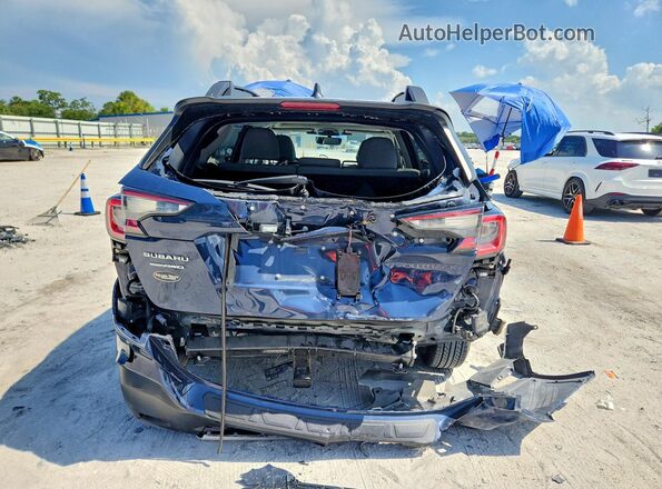 4S4BTANC4R3181426 2024 SUBARU OUTBACK Blue Вид ззаду