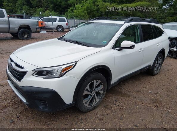 4S4BTANC5L3107679 2020 SUBARU OUTBACK White Front left
