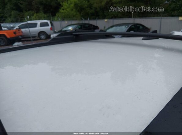 4S4BTANC5L3107679 2020 SUBARU OUTBACK White Front view
