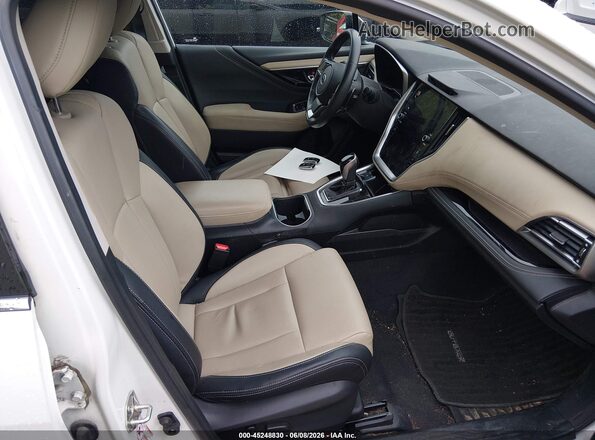 4S4BTANC5L3107679 2020 SUBARU OUTBACK White Front interior view
