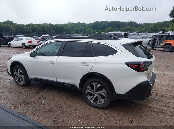 4S4BTANC5L3107679 2020 SUBARU OUTBACK White 360 interior view