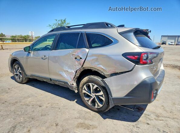 4S4BTANC5L3197285 2020 SUBARU OUTBACK Silver Tył lewy