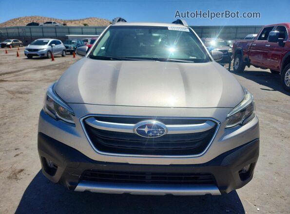 4S4BTANC5L3197285 2020 SUBARU OUTBACK Silver Widok z przodu