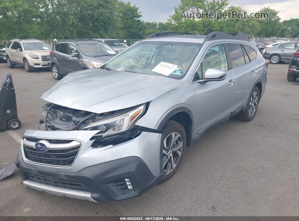 4S4BTANC5L3232570 2020 SUBARU OUTBACK Серебряный Передняя левая четверть