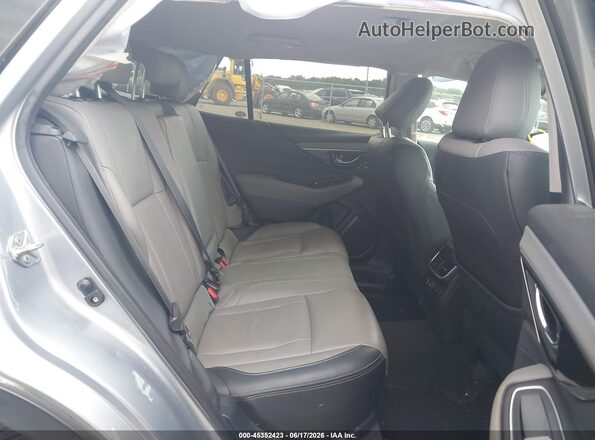 4S4BTANC5L3232570 2020 SUBARU OUTBACK Серебряный Вид наклейки с VIN-кодом