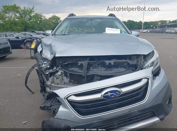 4S4BTANC5L3232570 2020 SUBARU OUTBACK Серебряный Вид щитка приборов