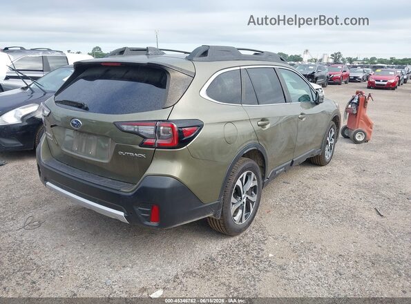 4S4BTANC5L3247148 2020 SUBARU OUTBACK Blue Հետևի աջ