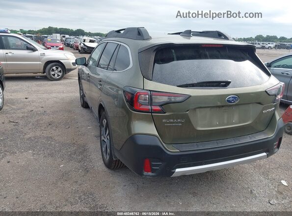 4S4BTANC5L3247148 2020 SUBARU OUTBACK Blue Հետևի ձախ