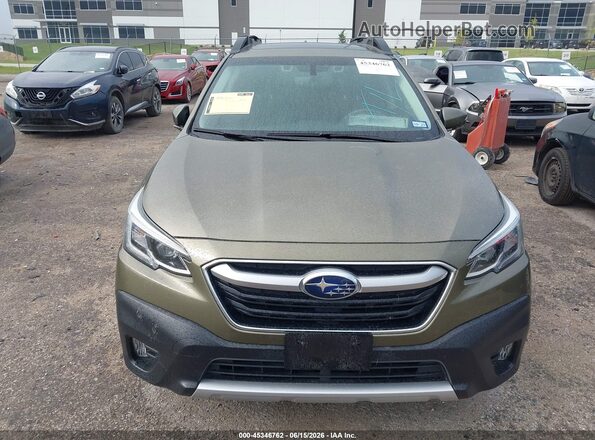 4S4BTANC5L3247148 2020 SUBARU OUTBACK Blue Սարքավորումների վահանակի տեսք