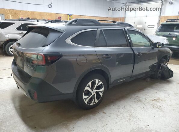 4S4BTANC5L3263429 2020 SUBARU OUTBACK Charcoal Հետևի աջ