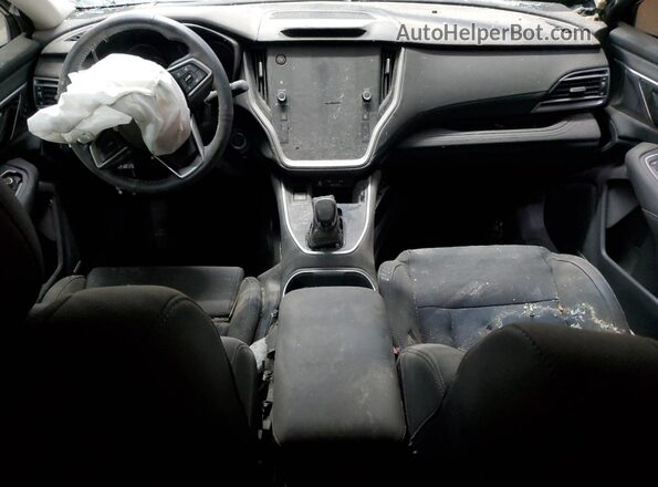 4S4BTANC5L3263429 2020 SUBARU OUTBACK Charcoal Առջևի վահանակի տեսք