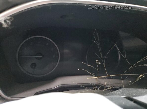 4S4BTANC5L3263429 2020 SUBARU OUTBACK Charcoal Սարքավորումների վահանակի տեսք