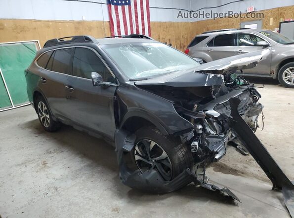 4S4BTANC5L3263429 2020 SUBARU OUTBACK Charcoal Առջևի աջ