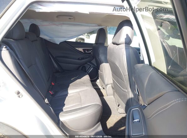 4S4BTANC5L3270431 2020 SUBARU OUTBACK Белый Вид наклейки с VIN-кодом