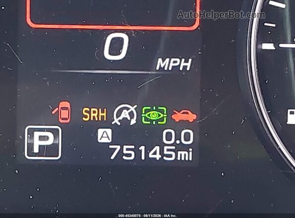 4S4BTANC5L3270431 2020 SUBARU OUTBACK Белый 