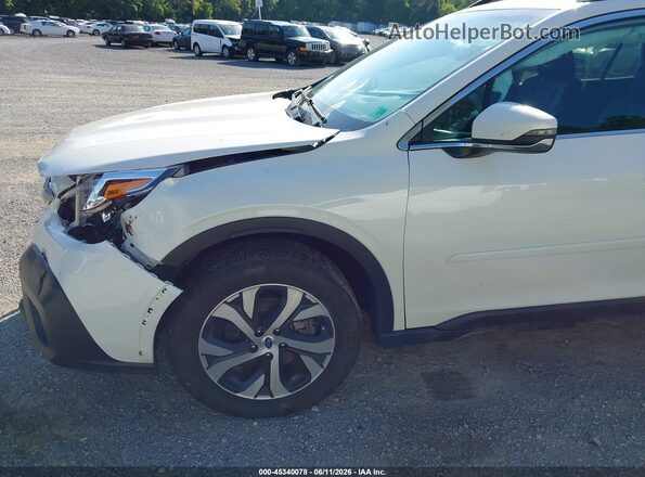 4S4BTANC5L3270431 2020 SUBARU OUTBACK Белый 