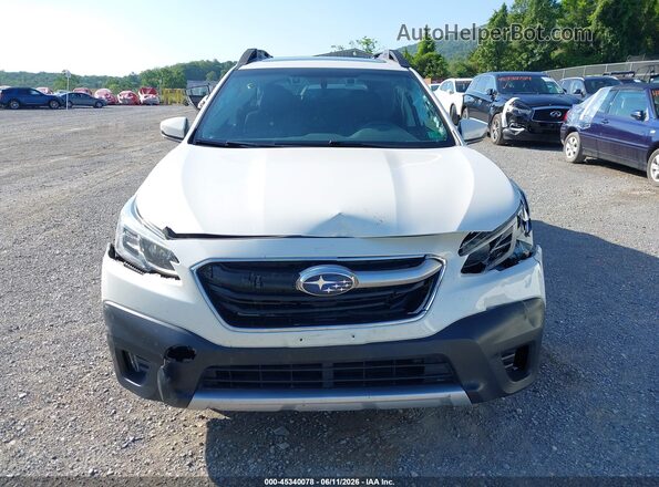 4S4BTANC5L3270431 2020 SUBARU OUTBACK Белый Вид щитка приборов