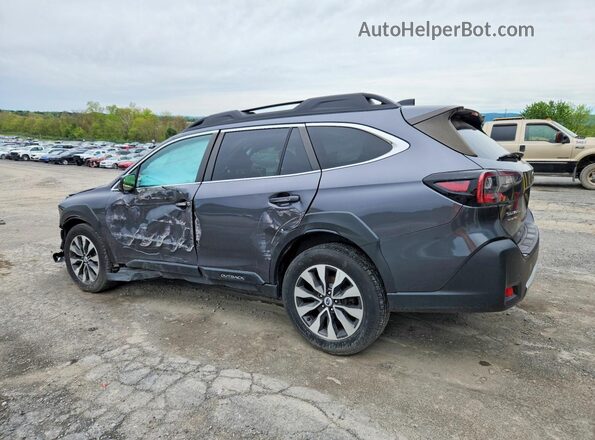 4S4BTANC5P3106988 2023 SUBARU OUTBACK Gray Հետևի ձախ