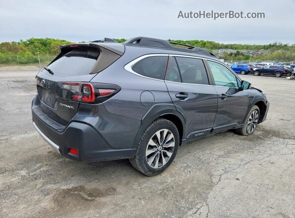 4S4BTANC5P3106988 2023 SUBARU OUTBACK Gray Հետևի աջ