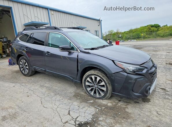 4S4BTANC5P3106988 2023 SUBARU OUTBACK Gray Առջևի աջ