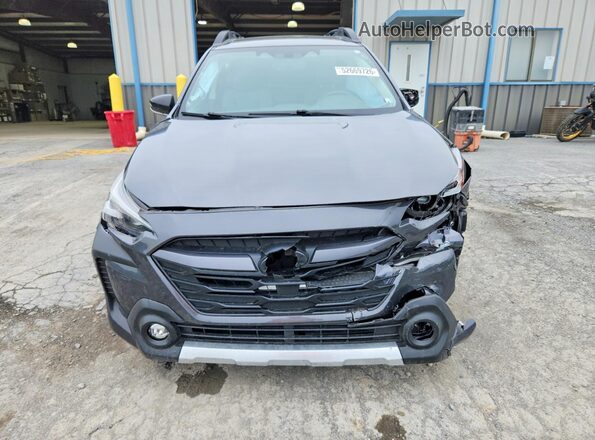 4S4BTANC5P3106988 2023 SUBARU OUTBACK Gray Դիմացի տեսք