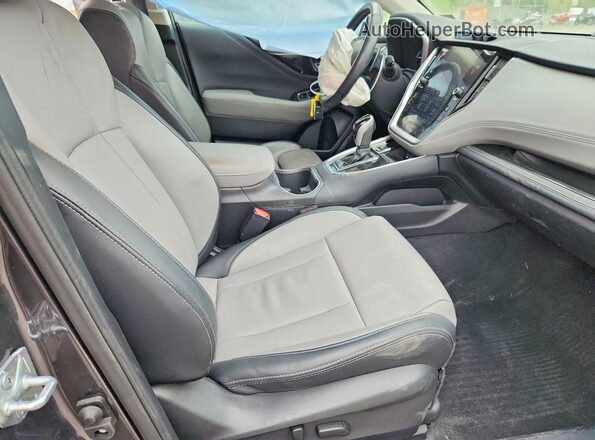 4S4BTANC5P3106988 2023 SUBARU OUTBACK Gray Սալոնի դիմացի տեսք