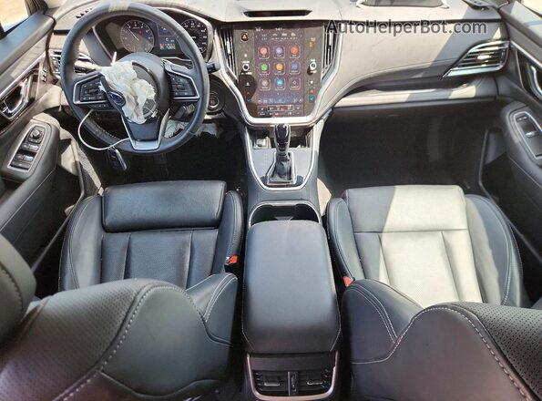 4S4BTANC5R3123566 2024 SUBARU OUTBACK Black Vista del salpicadero