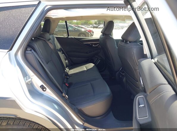 4S4BTANC5R3214871 2024 SUBARU OUTBACK Silver Vista de la etiqueta del VIN