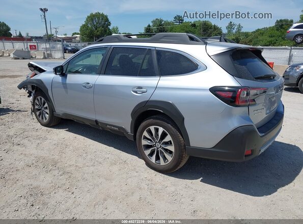 4S4BTANC5R3214871 2024 SUBARU OUTBACK Silver Trasero izquierdo