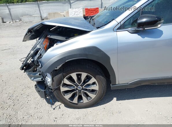 4S4BTANC5R3214871 2024 SUBARU OUTBACK Silver Vista frontal