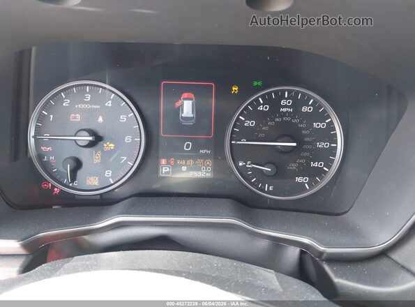 4S4BTANC5R3214871 2024 SUBARU OUTBACK Silver Vista de los asientos traseros