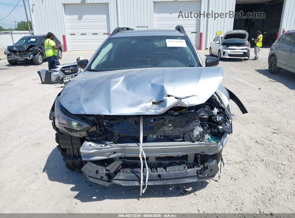 4S4BTANC5R3214871 2024 SUBARU OUTBACK Silver Vista interior trasera