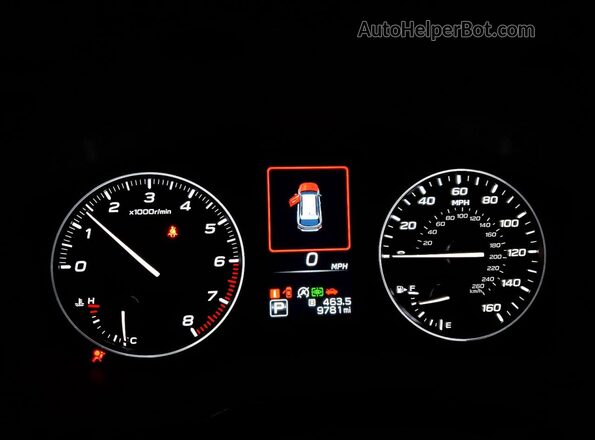 4S4BTANC5S3205772 2025 SUBARU OUTBACK Green Սարքավորումների վահանակի տեսք